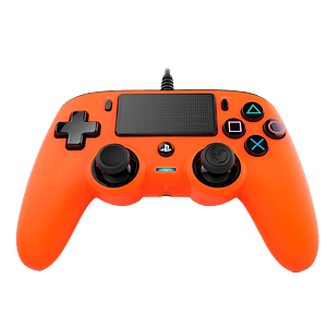Nacon PS4 oficial naranja wired  Gamepad