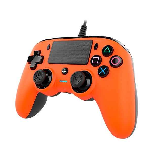 Nacon PS4 oficial naranja wired  Gamepad