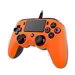 Nacon PS4 oficial naranja wired  Gamepad