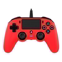 Nacon PS4 oficial rojo wired - Gamepad