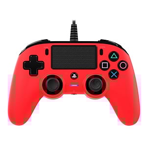 Nacon PS4 oficial rojo wired  Gamepad