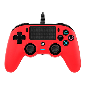 Nacon PS4 oficial rojo wired  Gamepad