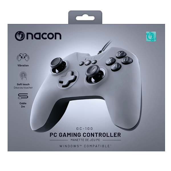 Nacon GC100 gris Gamepad