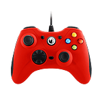 Nacon GC100 rojo  Gamepad Nacon GC100 rojo  Gamepad