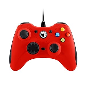 Nacon GC100 rojo  Gamepad