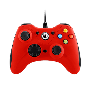 Nacon GC100 rojo  Gamepad