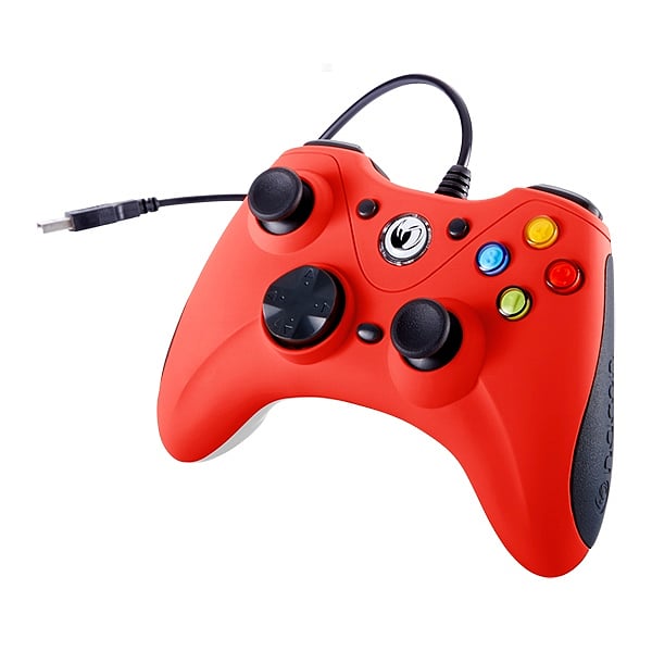 Nacon GC100 rojo  Gamepad