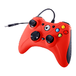 Nacon GC100 rojo  Gamepad Nacon GC100 rojo  Gamepad