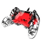 Nacon PS4 oficial transparente LED rojo  wired  Gamepad