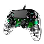 Nacon PS4 oficial transparente LED verde  wired  Gamepad