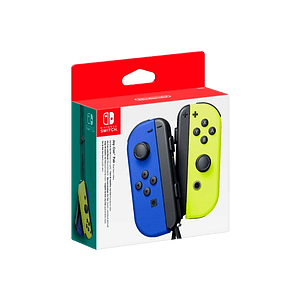 Nintendo Switch JoyCon pack 2 azulamarillo  Gamepad