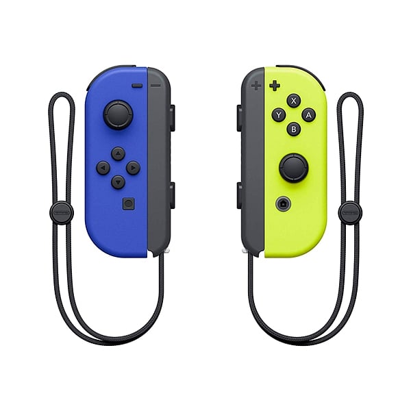 Nintendo Switch JoyCon pack 2 azulamarillo  Gamepad