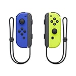 Nintendo Switch JoyCon pack 2 azulamarillo  Gamepad