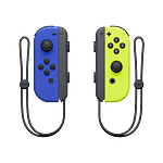 Nintendo Switch JoyCon pack 2 azulamarillo Gamepad Nintendo Switch JoyCon pack 2 azulamarillo Gamepad