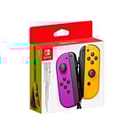 Nintendo Switch JoyCon pack 2 moradonaranja  Gamepad