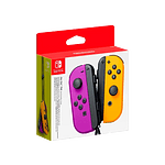 Nintendo Switch JoyCon pack 2 moradonaranja  Gamepad