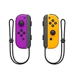 Nintendo Switch JoyCon pack 2 moradonaranja  Gamepad