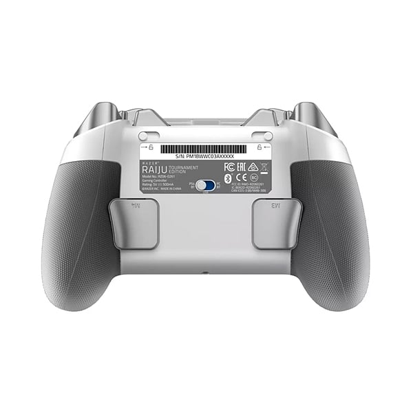 Razer Raiju Tournament Ed Mercury White PC PS4 Xbox