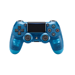 Sony PS4 mando DualShock 4 V2 Crystal Blue  Gamepad Sony PS4 mando DualShock 4 V2 Crystal Blue  Gamepad