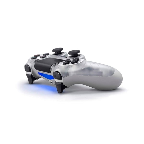 Sony PS4 mando DualShock 4 V2 Crystal White  Gamepad