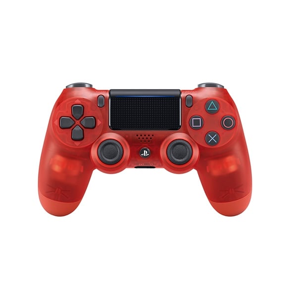 Sony PS4 mando DualShock 4 V2 Crystal Red  Gamepad