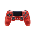 Sony PS4 mando DualShock 4 V2 Crystal Red  Gamepad