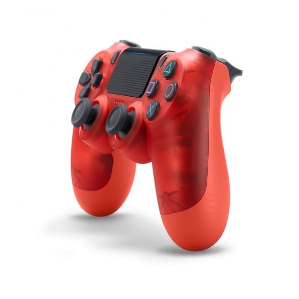 Sony PS4 mando DualShock 4 V2 Crystal Red  Gamepad