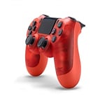 Sony PS4 mando DualShock 4 V2 Crystal Red  Gamepad