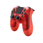 Sony PS4 mando DualShock 4 V2 Crystal Red  Gamepad