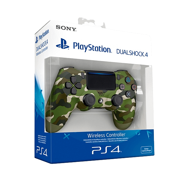 Sony PS4 mando DualShock 4 V2 Camuflaje  Gamepad
