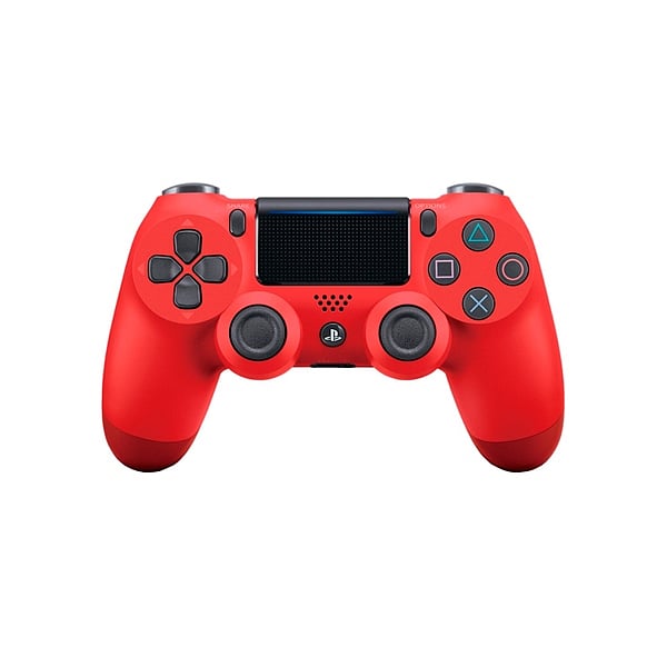 Sony PS4 mando DualShock 4 V2 RojoNegro  Gamepad