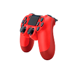 Sony PS4 mando DualShock 4 V2 RojoNegro  Gamepad