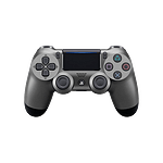 Sony PS4 mando DualShock 4 V2 Negro Metálico  Gamepad