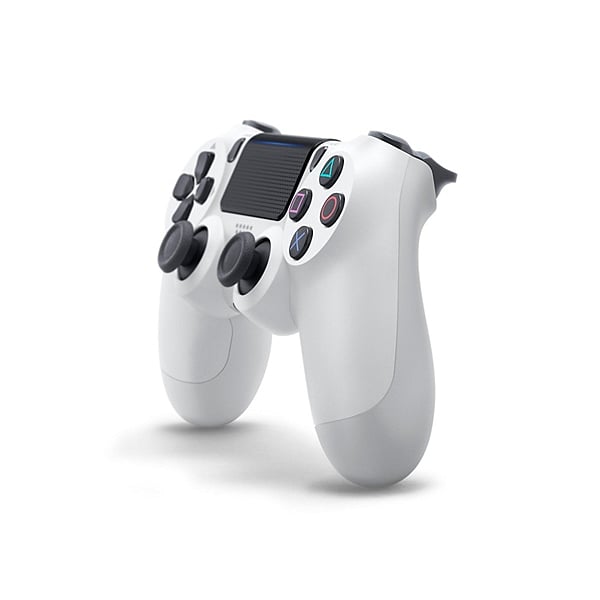 Sony PS4 mando DualShock 4 V2 Glacier White  Gamepad