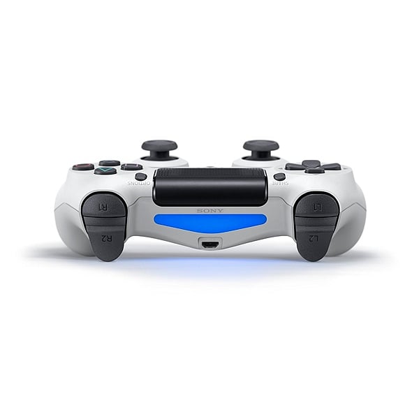 Sony PS4 mando DualShock 4 V2 Glacier White  Gamepad