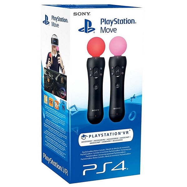 Sony PS4 Move Twin Pack  Controles por movimiento