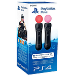 Sony PS4 Move Twin Pack  Controles por movimiento