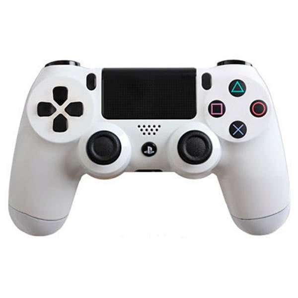 Sony PS4 mando DualShock 4 V2 Blanco Glaciar  Gamepad