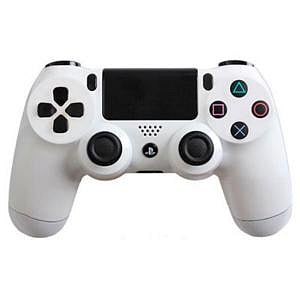 Sony PS4 mando DualShock 4 V2 Blanco Glaciar  Gamepad