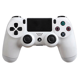 Sony PS4 mando DualShock 4 V2 Blanco Glaciar  Gamepad