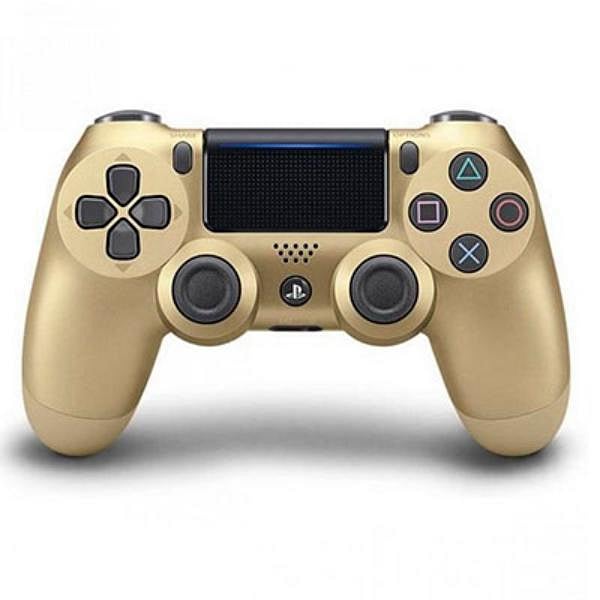 Sony PS4 mando DualShock 4 V2 Dorado  Gamepad