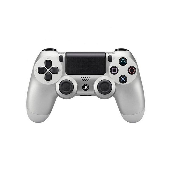 Sony PS4 mando DualShock 4 V2 Silver  Gamepad