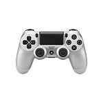 Sony PS4 mando DualShock 4 V2 Silver  Gamepad