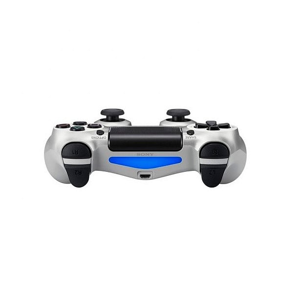 Sony PS4 mando DualShock 4 V2 Silver  Gamepad