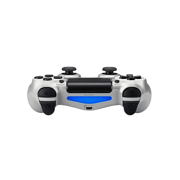 Sony PS4 mando DualShock 4 V2 Silver  Gamepad