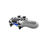Sony PS4 mando DualShock 4 V2 Silver  Gamepad