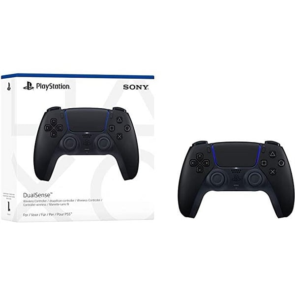 Sony PS5 Mando DualSense Negro  Gamepad