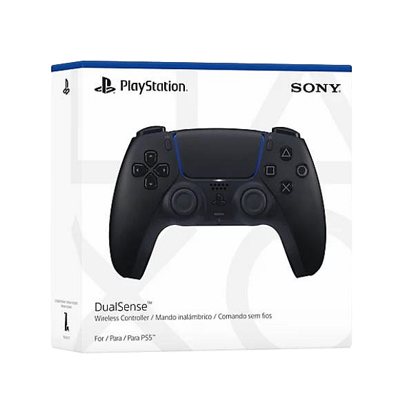 Sony PS5 Mando DualSense Negro V2  Gamepad
