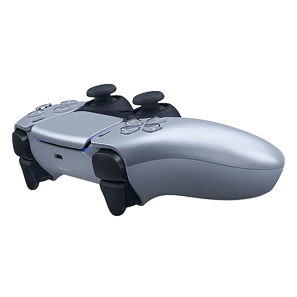Sony PS5 Mando DualSense Sterling Silver  Gamepad