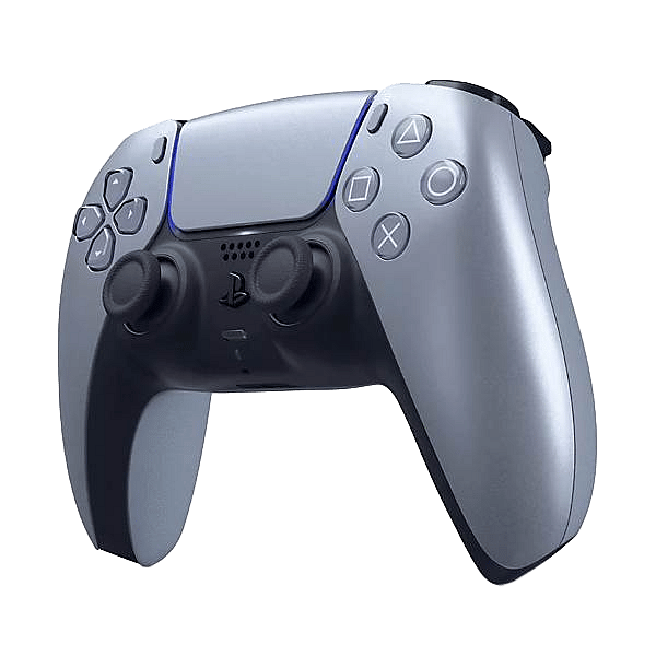 Sony PS5 Mando DualSense Sterling Silver  Gamepad